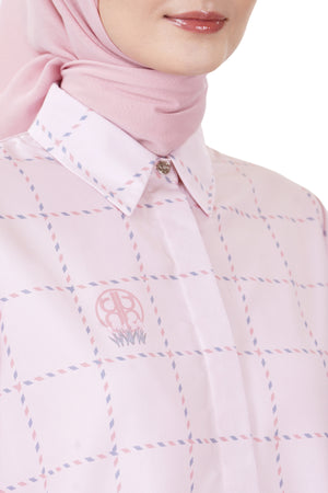 Postcard Basic Shirt - Pink