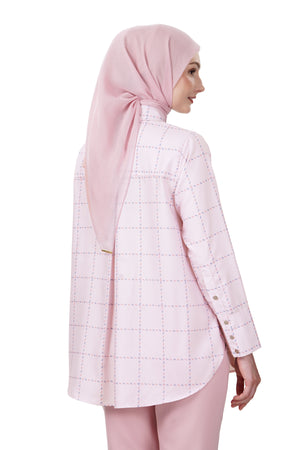 Postcard Basic Shirt - Pink