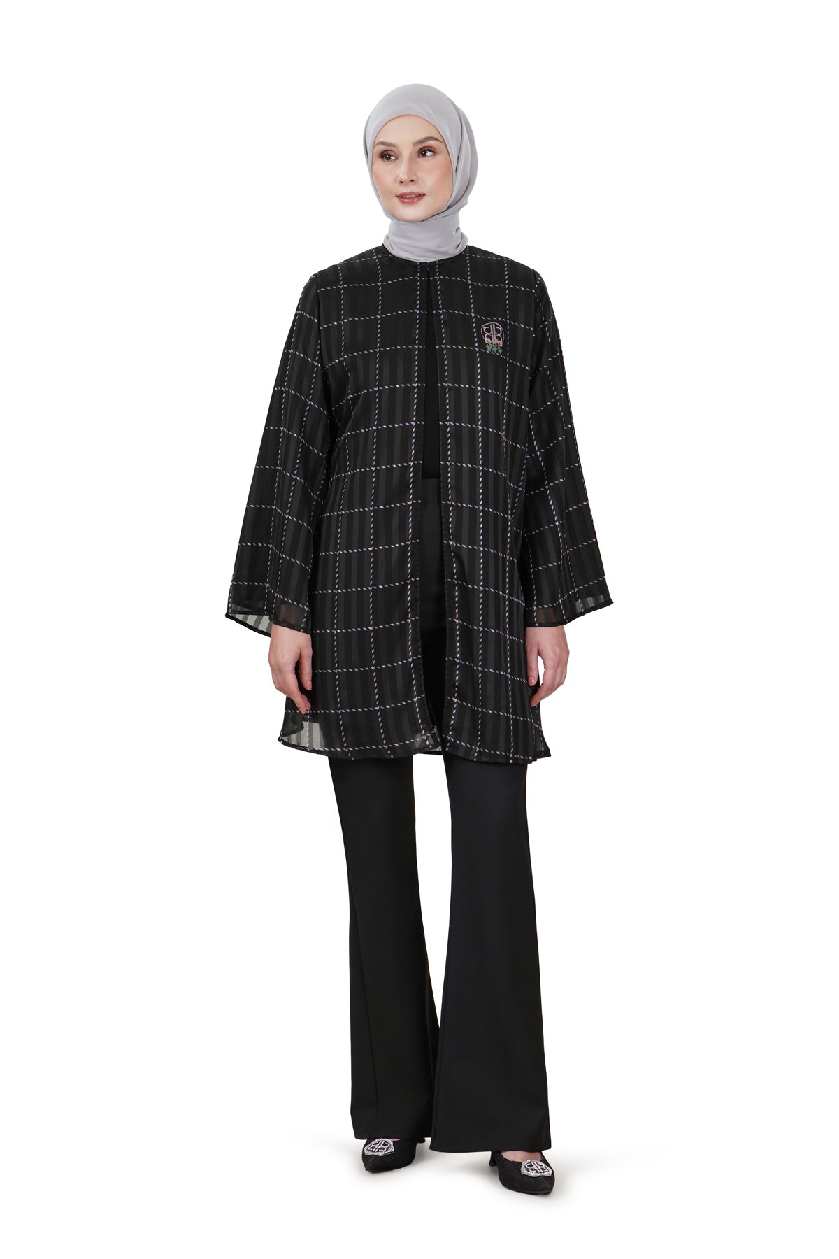 Postcard Loose Outer - Black