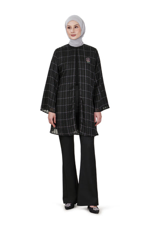 Postcard Loose Outer - Black