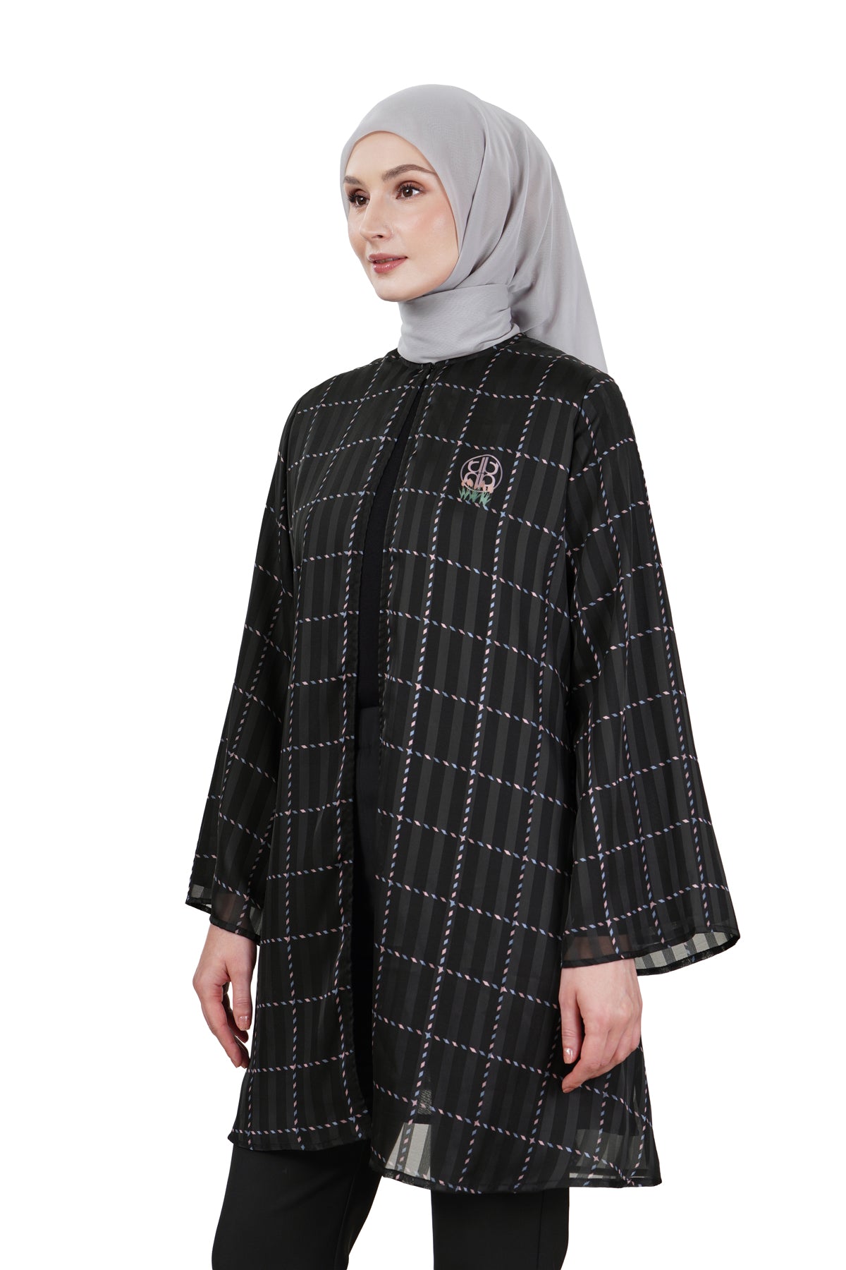 Postcard Loose Outer - Black