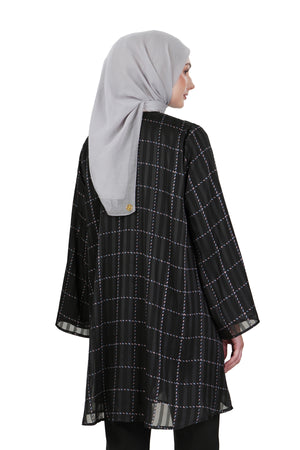 Postcard Loose Outer - Black