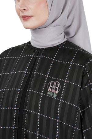 Postcard Loose Outer - Black