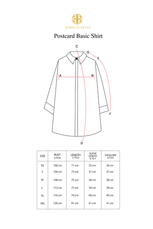 Postcard Basic Shirt - Green