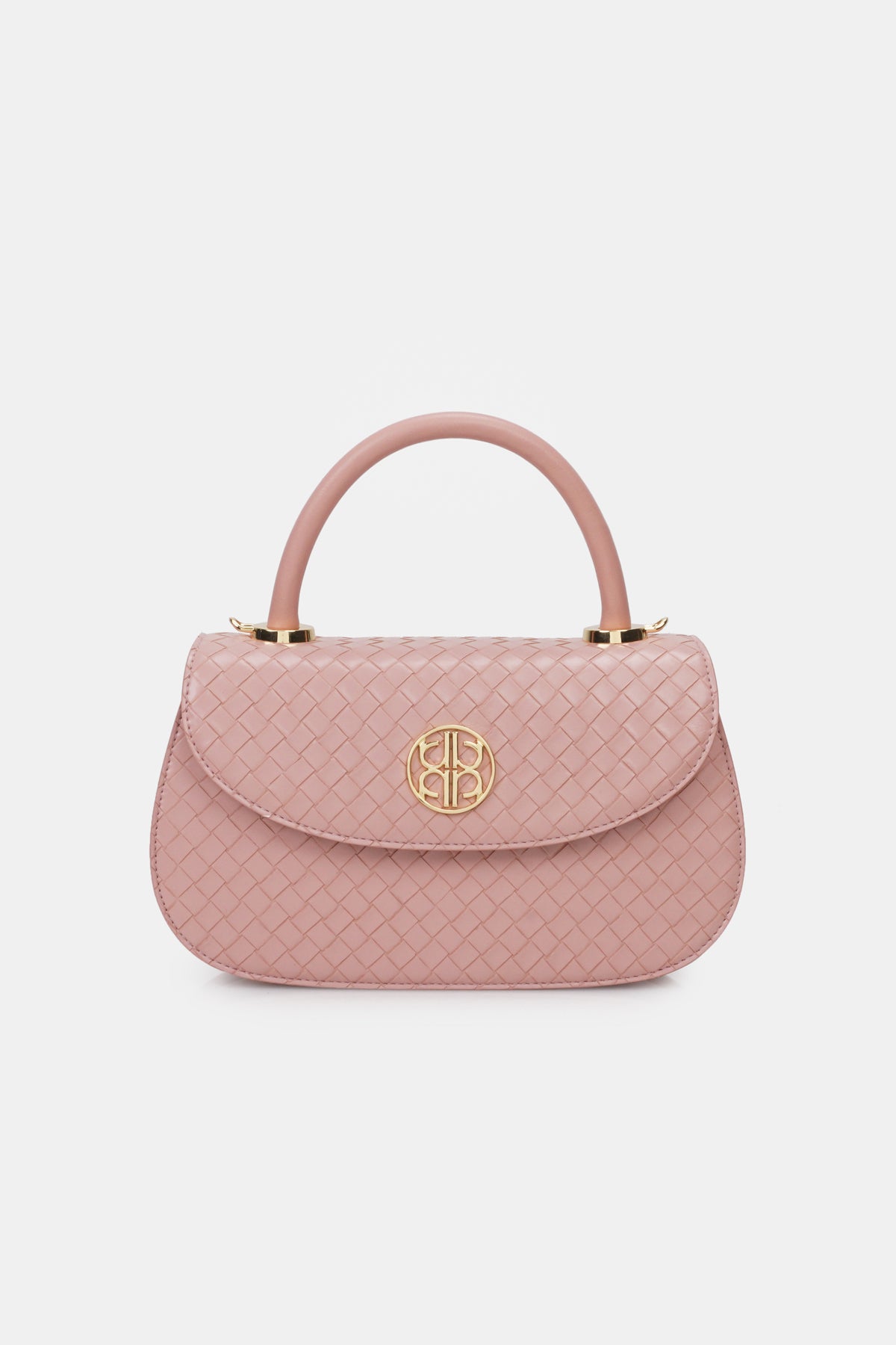Selena Top Handle Bag - Pink
