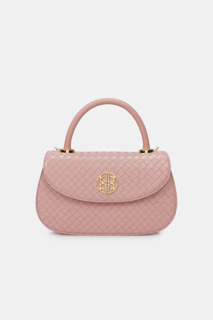 Selena Top Handle Bag - Pink