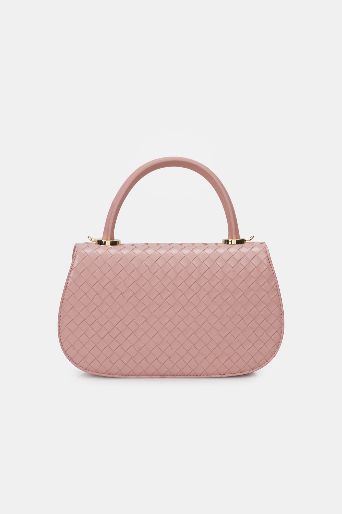 Selena Top Handle Bag - Pink