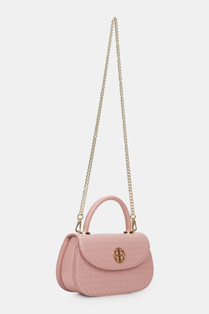 Selena Top Handle Bag - Pink