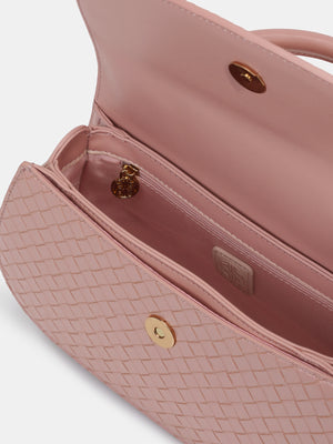 Selena Top Handle Bag - Pink