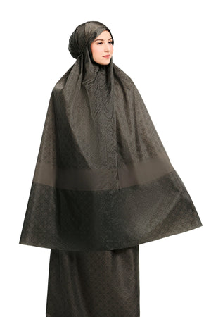 Solace Monogram Pocket Prayer Robe - Brown