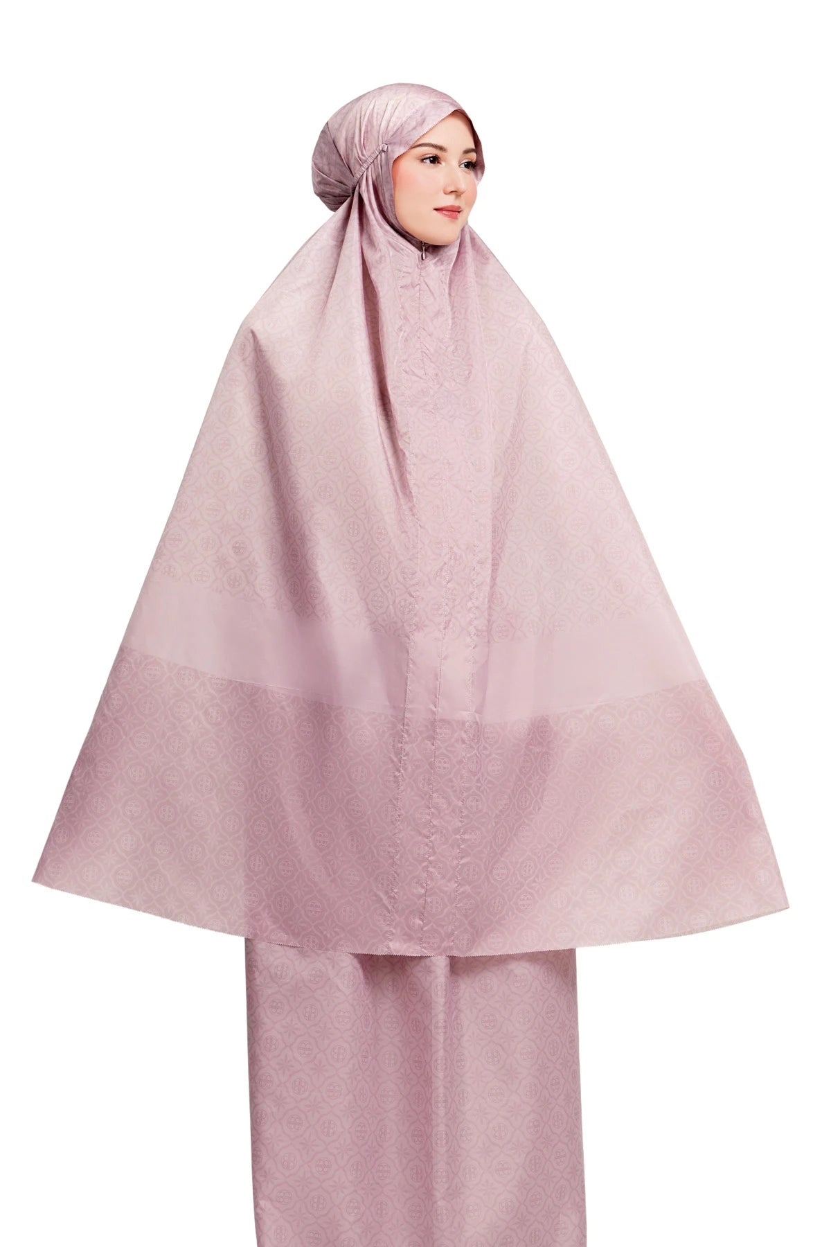 Solace Monogram Pocket Prayer Robe - Dusty Pink