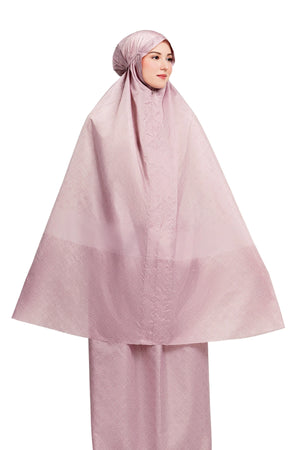 Solace Monogram Pocket Prayer Robe - Dusty Pink