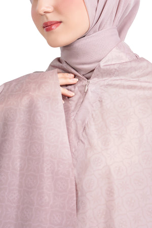 Solace Monogram Pocket Prayer Robe - Dusty Pink