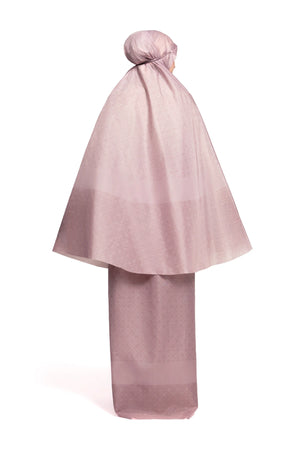 Solace Monogram Pocket Prayer Robe - Dusty Pink