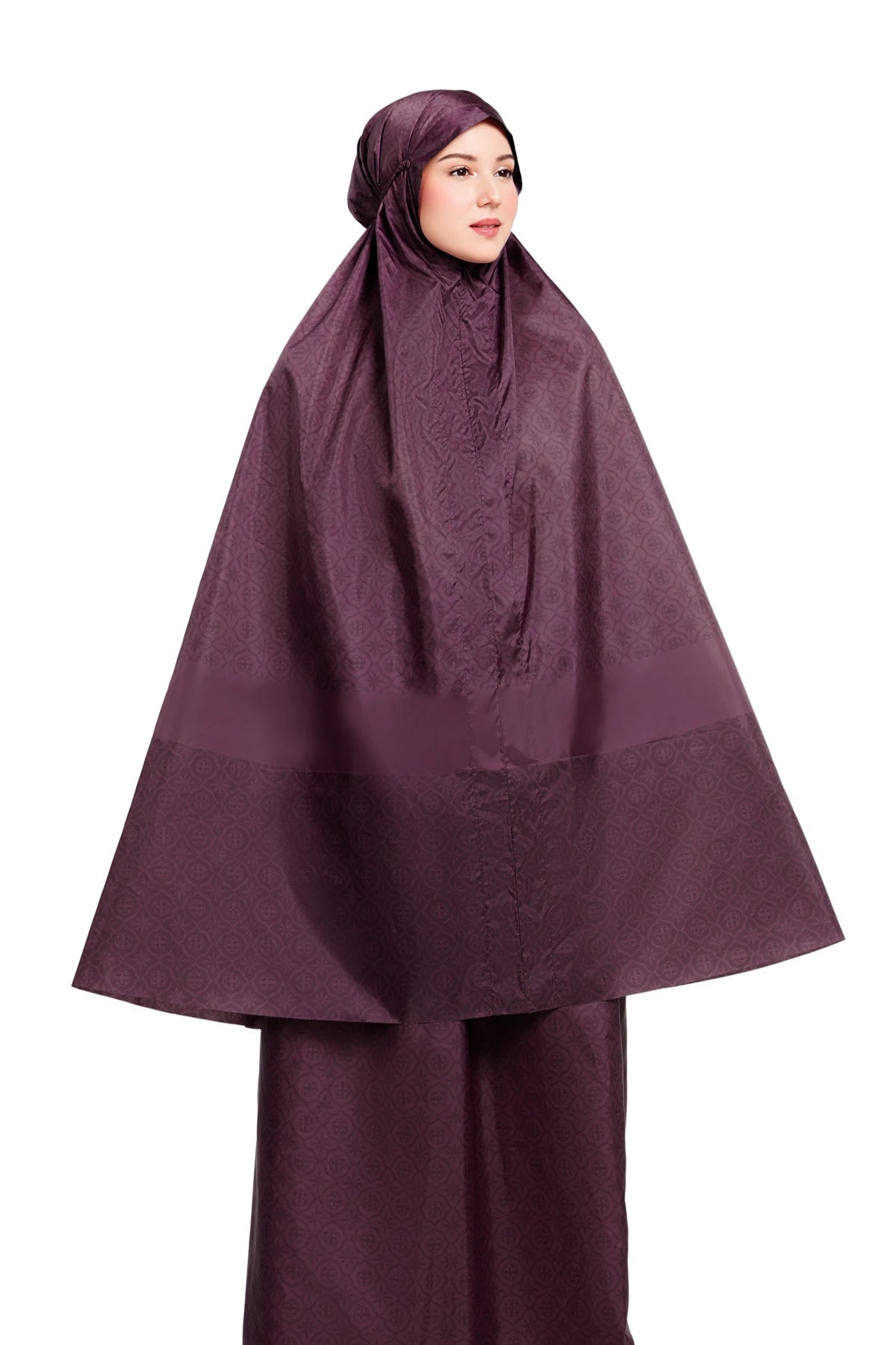 Solace Monogram Pocket Prayer Robe - Magenta