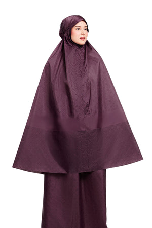 Solace Monogram Pocket Prayer Robe - Magenta