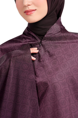 Solace Monogram Pocket Prayer Robe - Magenta
