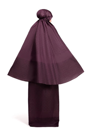Solace Monogram Pocket Prayer Robe - Magenta
