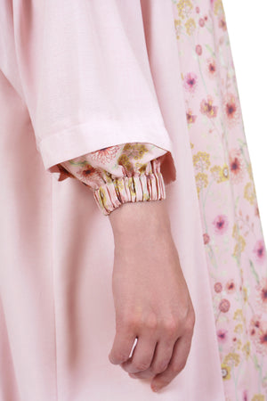 Postcard Kaftan Dress - Pink