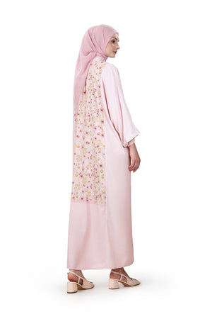 Postcard Kaftan Dress - Pink