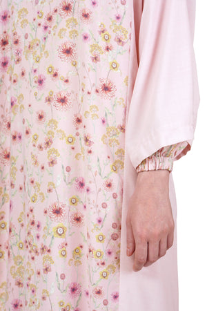 Postcard Kaftan Dress - Pink