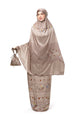 Chantily Prayer Robe - Almond