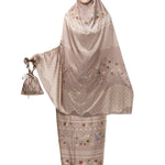 Chantily Prayer Robe - Almond