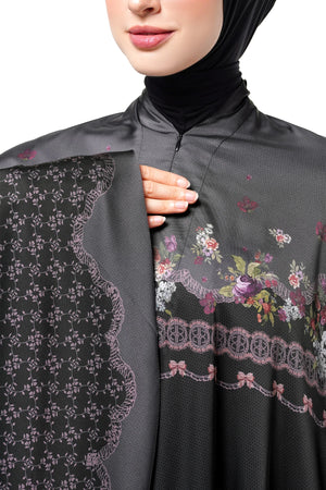 Chantily Prayer Robe - Black