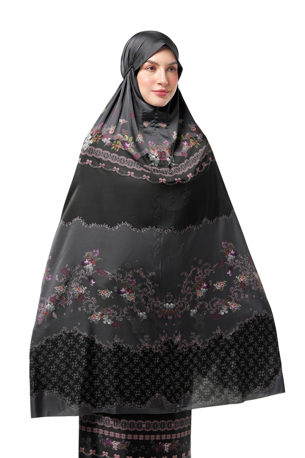 Chantily Prayer Robe - Black