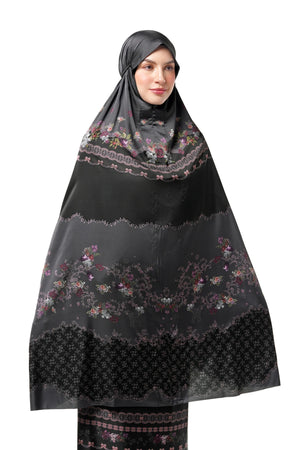 Chantily Prayer Robe - Black