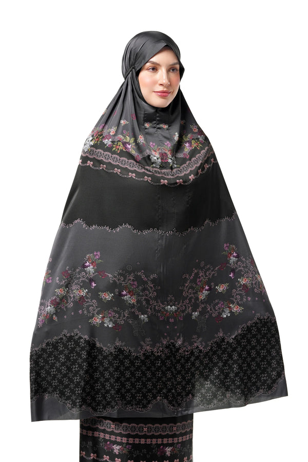 Chantily Prayer Robe - Black