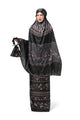 Chantily Prayer Robe - Black