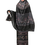 Chantily Prayer Robe - Black