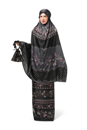 Chantily Prayer Robe - Black