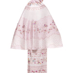 Chantily Prayer Robe - Blush