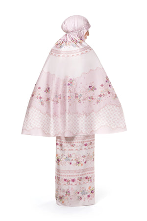 Chantily Prayer Robe - Blush