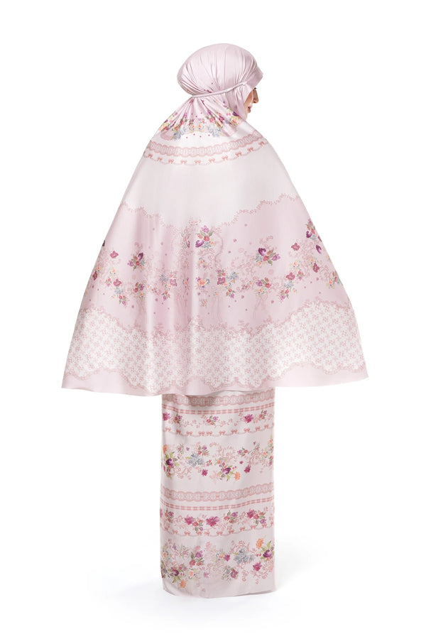 Chantily Prayer Robe - Blush