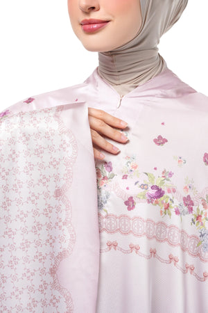 Chantily Prayer Robe - Blush