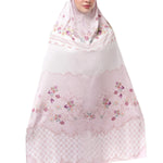 Chantily Prayer Robe - Blush