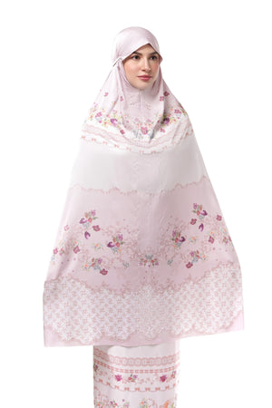 Chantily Prayer Robe - Blush
