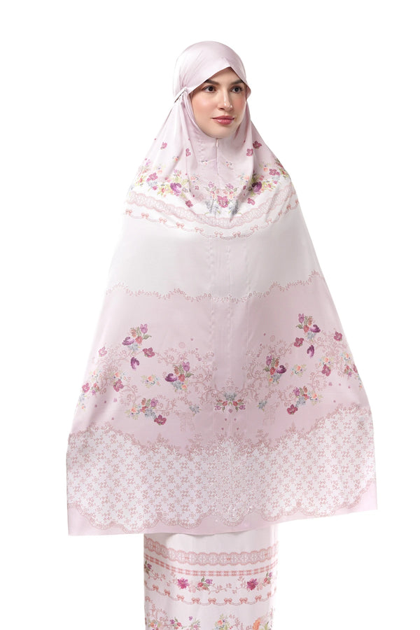 Chantily Prayer Robe - Blush