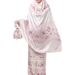 Chantily Prayer Robe - Blush
