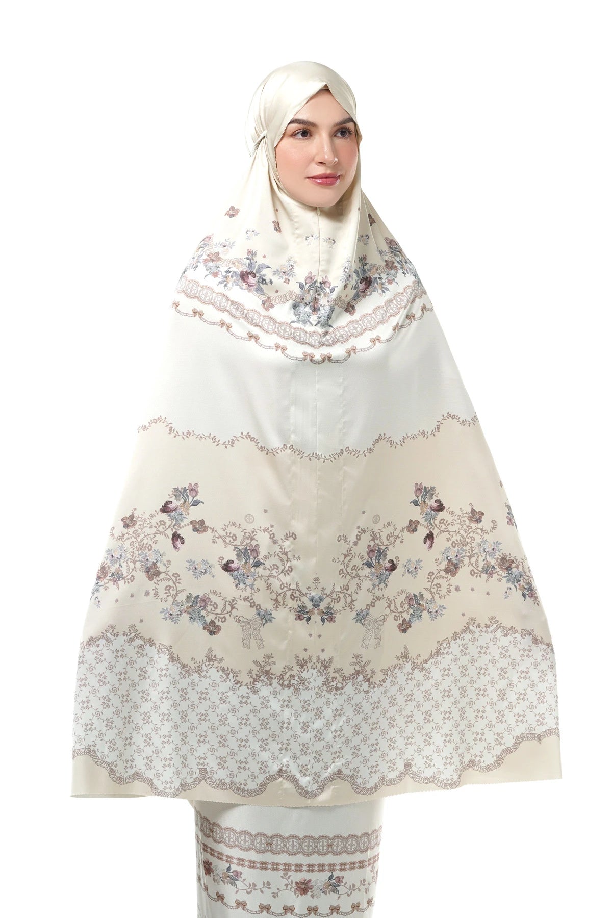 Chantily Prayer Robe - Butter