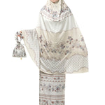 Chantily Prayer Robe - Butter
