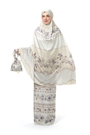 Chantily Prayer Robe - Butter
