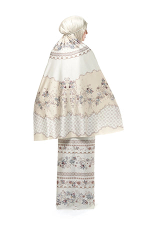 Chantily Prayer Robe - Butter