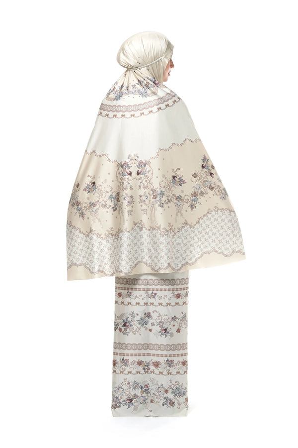 Chantily Prayer Robe - Butter