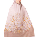Ikat Blossom Prayer Robe - Endek