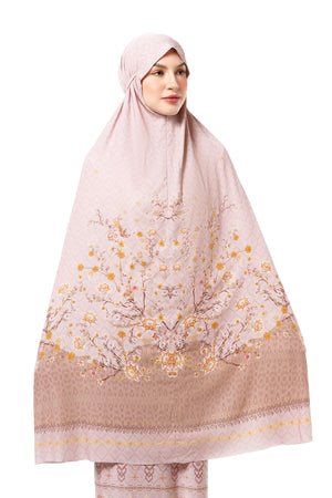 Ikat Blossom Prayer Robe - Endek