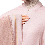 Ikat Blossom Prayer Robe - Endek